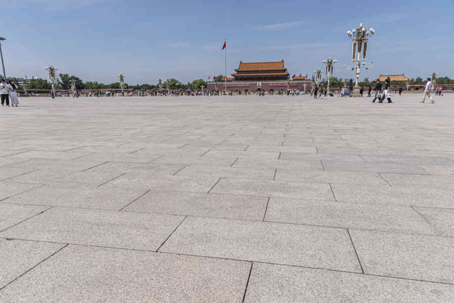China - Beijing 004 - plaza Tian An Men